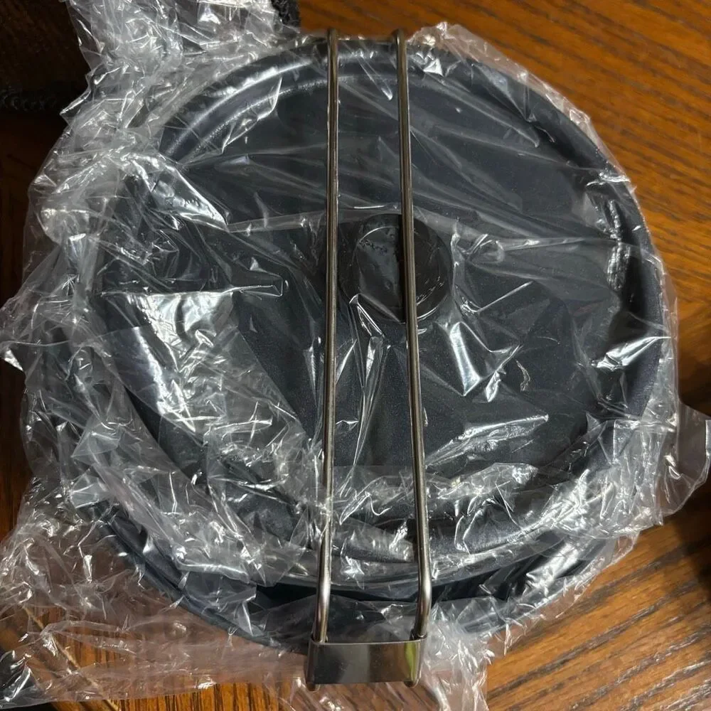 Stansport Black Granite Mess Kit *New-Open Box*